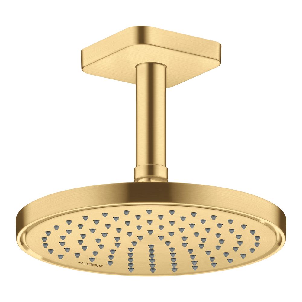 Hansgrohe AXOR ShowerSolutions Deckenanschluss 100mm softsquare, DN 15, G 1/2", Bru... HANSGROHE-26965250 4059625407462 (Abb. 3)