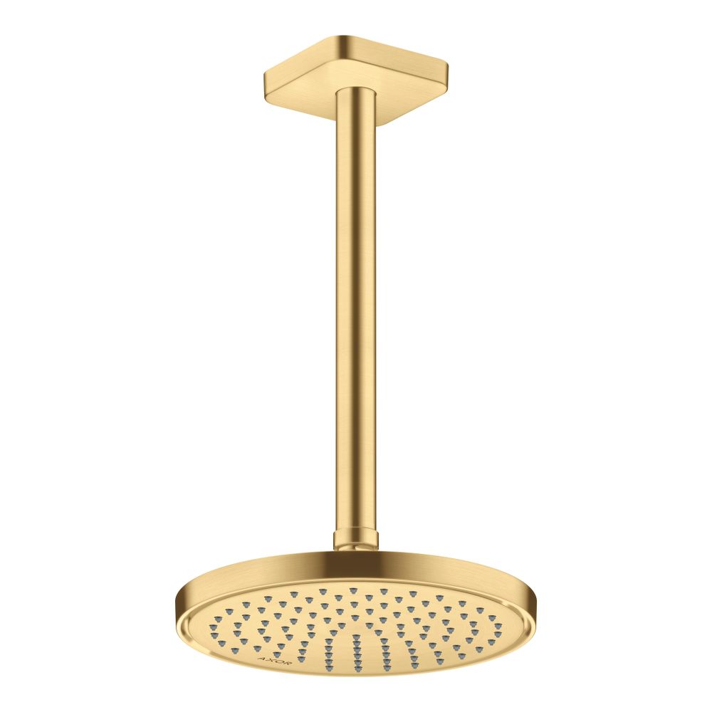 Hansgrohe AXOR ShowerSolutions Deckenanschluss 300mm softsquare, DN 15, G 1/2", Bru... HANSGROHE-26966250 4059625407530 (Abb. 3)