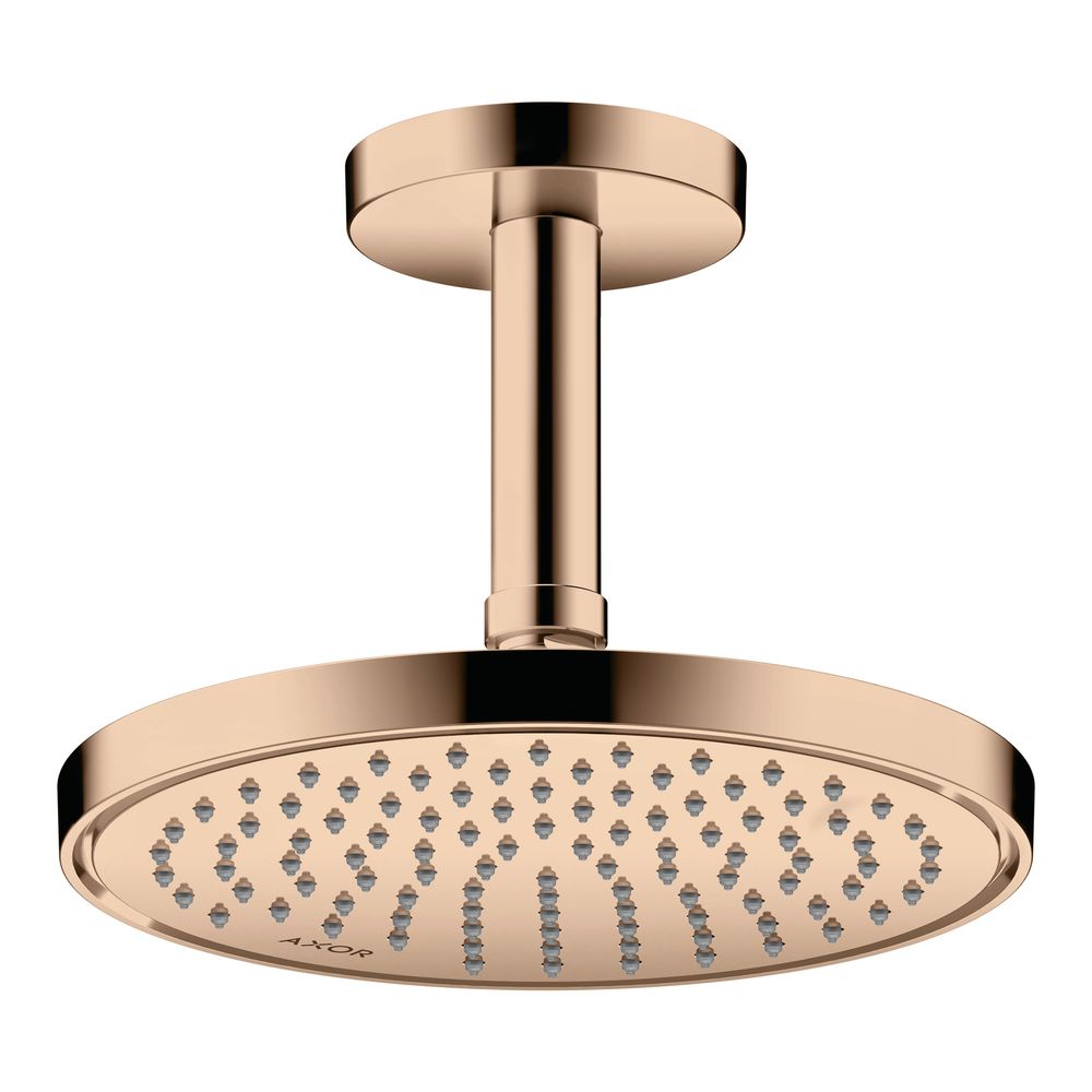 Hansgrohe AXOR ShowerSolutions Deckenanschluss 100mm, DN 15, G 1/2", Polished Red G... HANSGROHE-26432300 4059625124178 (Abb. 3)