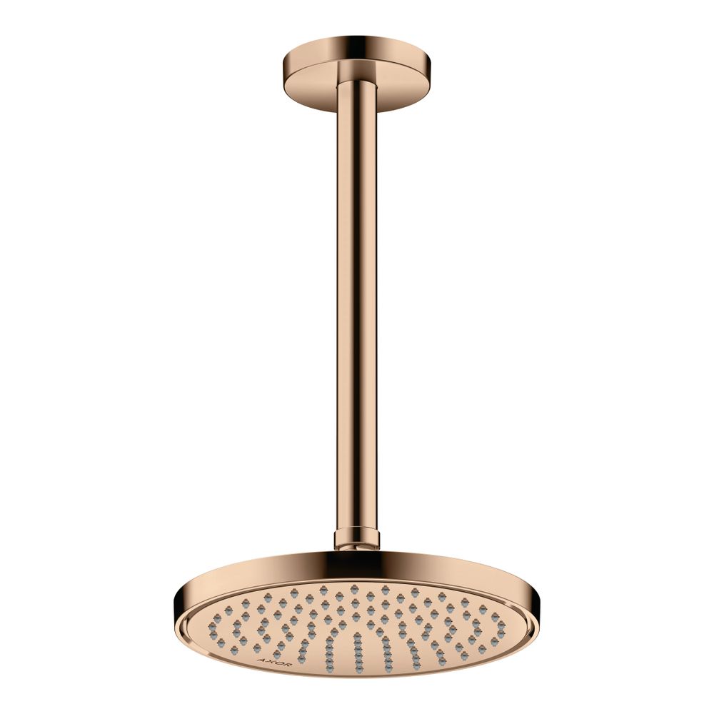 Hansgrohe AXOR ShowerSolutions Deckenanschluss 300mm, DN 15, G 1/2", Polished Red G... HANSGROHE-26433300 4059625124307 (Abb. 3)