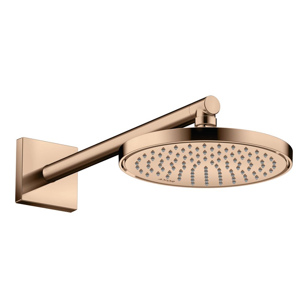 Hansgrohe AXOR ShowerSolutions Brausearm 390mm eckig, G 1/2", Polished Red Gold... HANSGROHE-26436300 4059625407301 (Abb. 3)