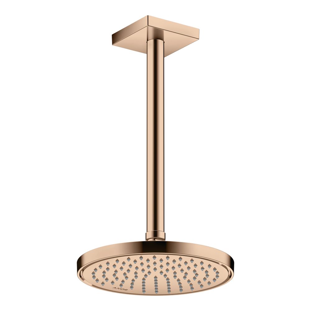 Hansgrohe AXOR ShowerSolutions Deckenanschluss 300mm eckig, DN 15, G 1/2", Polished... HANSGROHE-26438300 4059625407448 (Abb. 3)