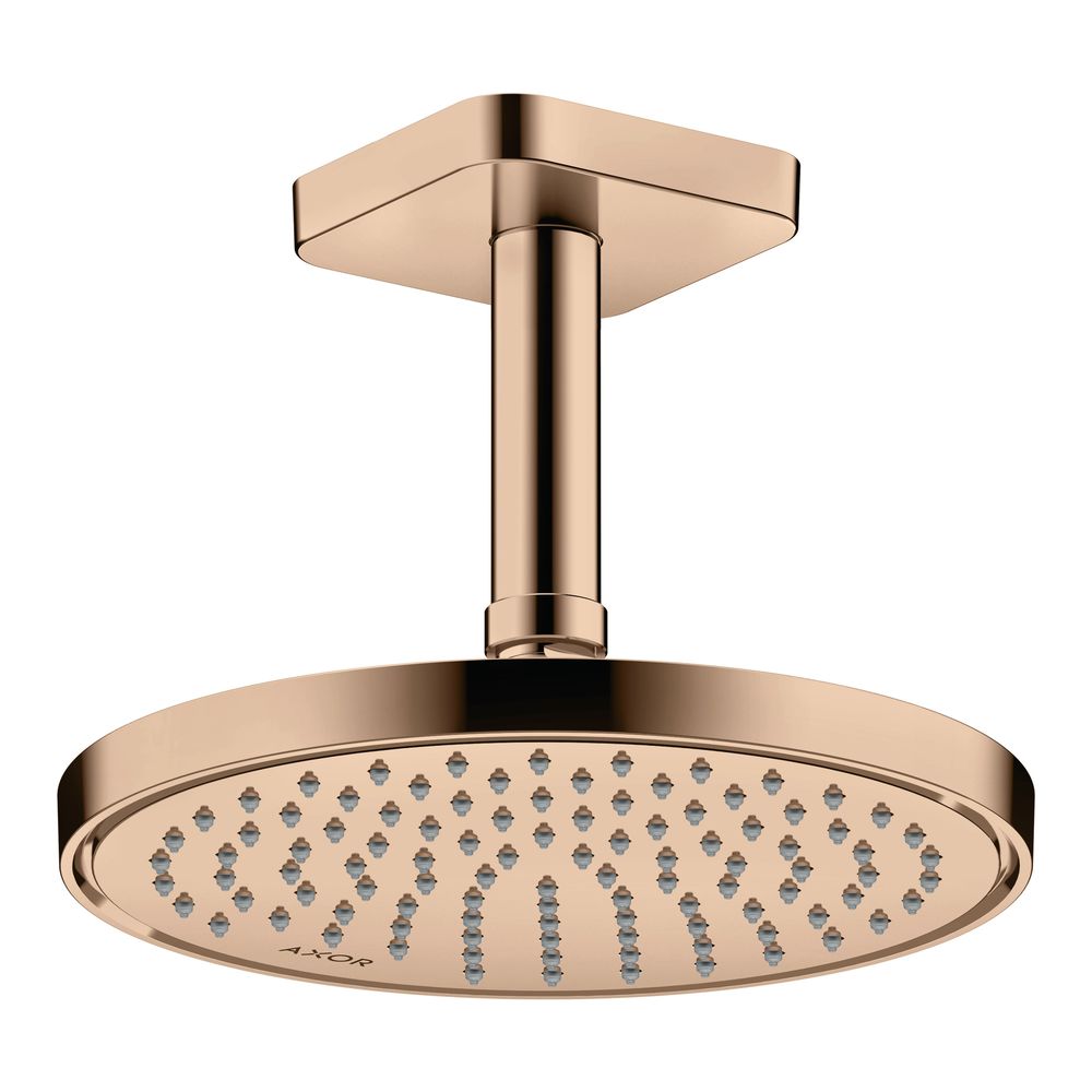 Hansgrohe AXOR ShowerSolutions Deckenanschluss 100mm softsquare, DN 15, G 1/2", Pol... HANSGROHE-26965300 4059625407516 (Abb. 3)