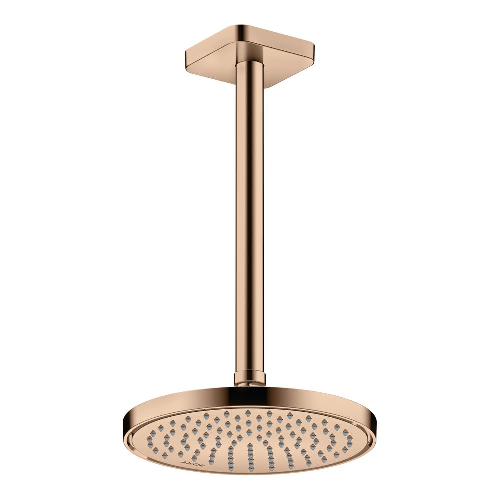 Hansgrohe AXOR ShowerSolutions Deckenanschluss 300mm softsquare, DN 15, G 1/2", Pol... HANSGROHE-26966300 4059625407585 (Abb. 3)