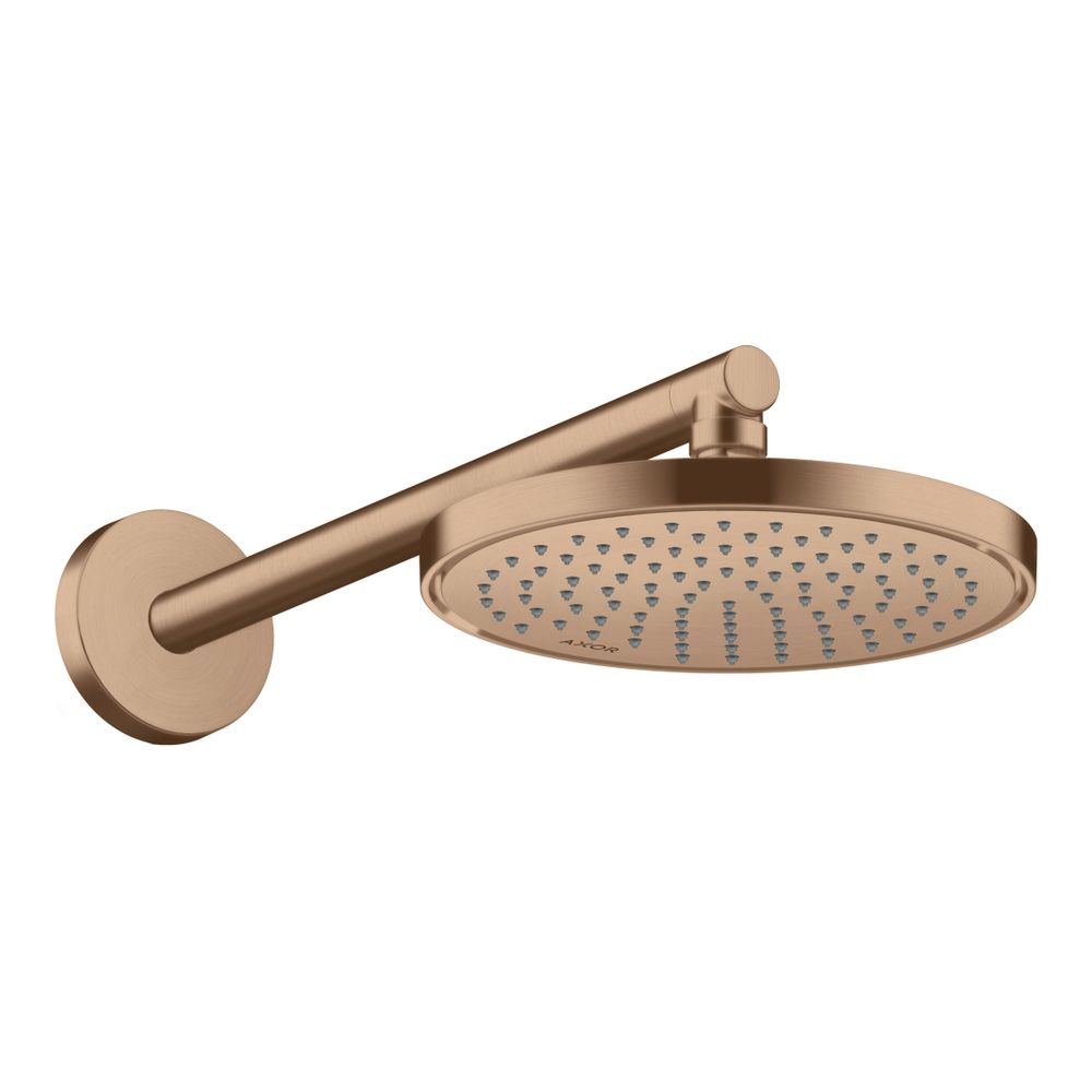 Hansgrohe AXOR ShowerSolutions Kopfbrause 220mm, 5,6l/min, 1jet EcoSmartPlus, Brush... HANSGROHE-35388310 4059625406991 (Abb. 2)