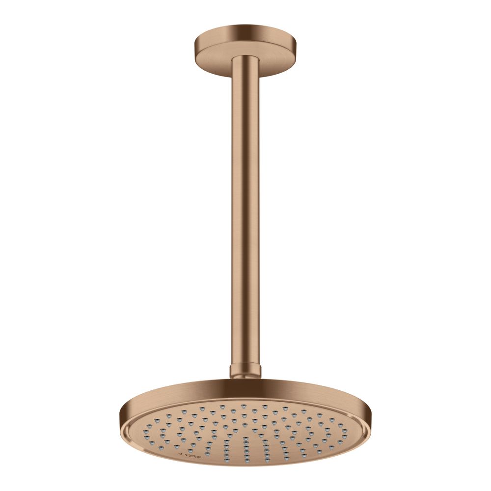 Hansgrohe AXOR ShowerSolutions Kopfbrause 220mm, 5,6l/min, 1jet EcoSmartPlus, Brush... HANSGROHE-35388310 4059625406991 (Abb. 4)