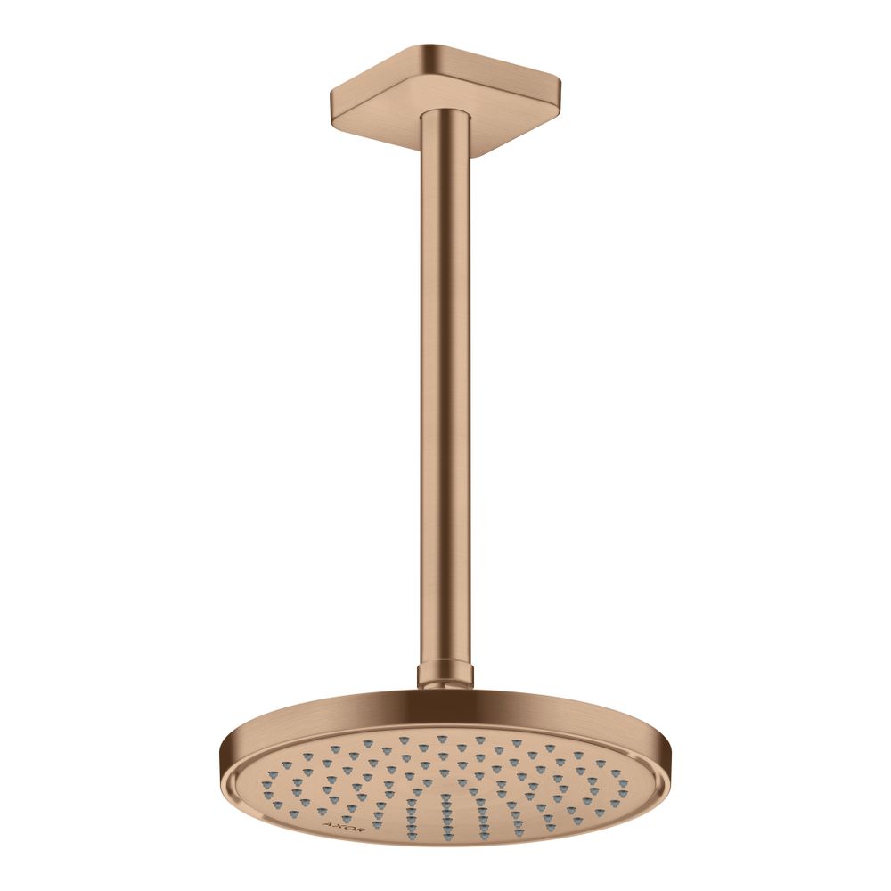 Hansgrohe AXOR ShowerSolutions Deckenanschluss 300mm softsquare, DN 15, G 1/2", Bru... HANSGROHE-26966310 4059625407554 (Abb. 3)