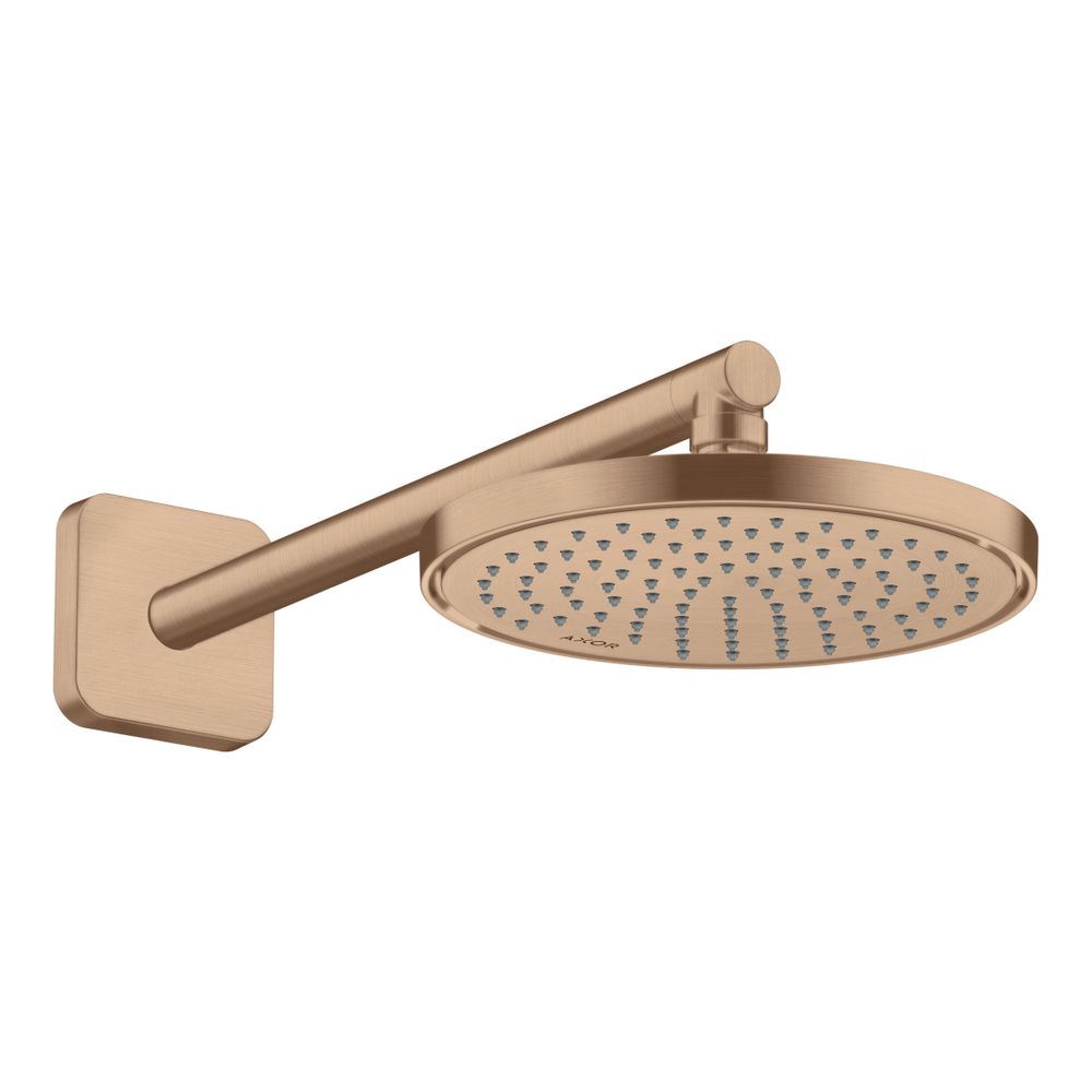 Hansgrohe AXOR ShowerSolutions Kopfbrause 220mm, 5,6l/min, 1jet EcoSmartPlus, Brus... HANSGROHE-35388310 4059625406991 (Abb. 10)