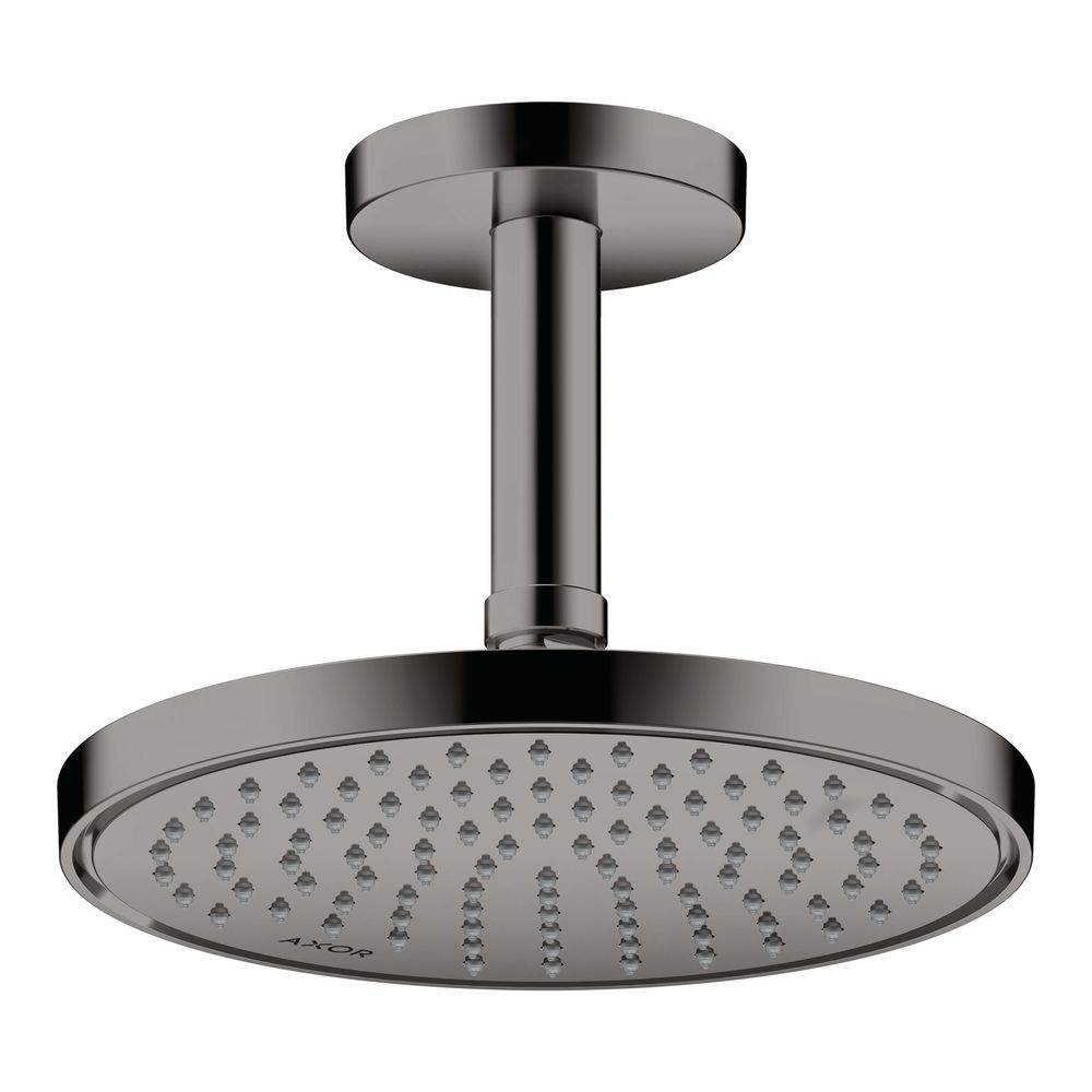Hansgrohe AXOR ShowerSolutions Deckenanschluss 100mm, DN 15, G 1/2", Polished Black... HANSGROHE-26432330 4059625124123 (Abb. 3)