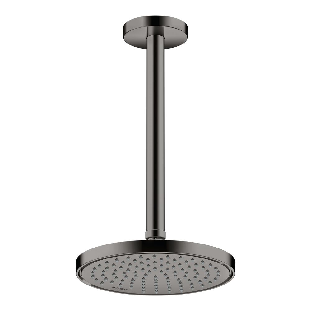 Hansgrohe AXOR ShowerSolutions Kopfbrause 220mm, 10,1l/min, 1jet, Polished Black Ch... HANSGROHE-35382330 4059625406809 (Abb. 4)