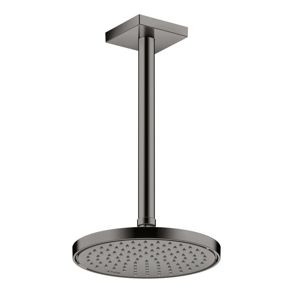 Hansgrohe AXOR ShowerSolutions Kopfbrause 220mm, 10,1l/min, 1jet, Polished Black Ch... HANSGROHE-35382330 4059625406809 (Abb. 7)
