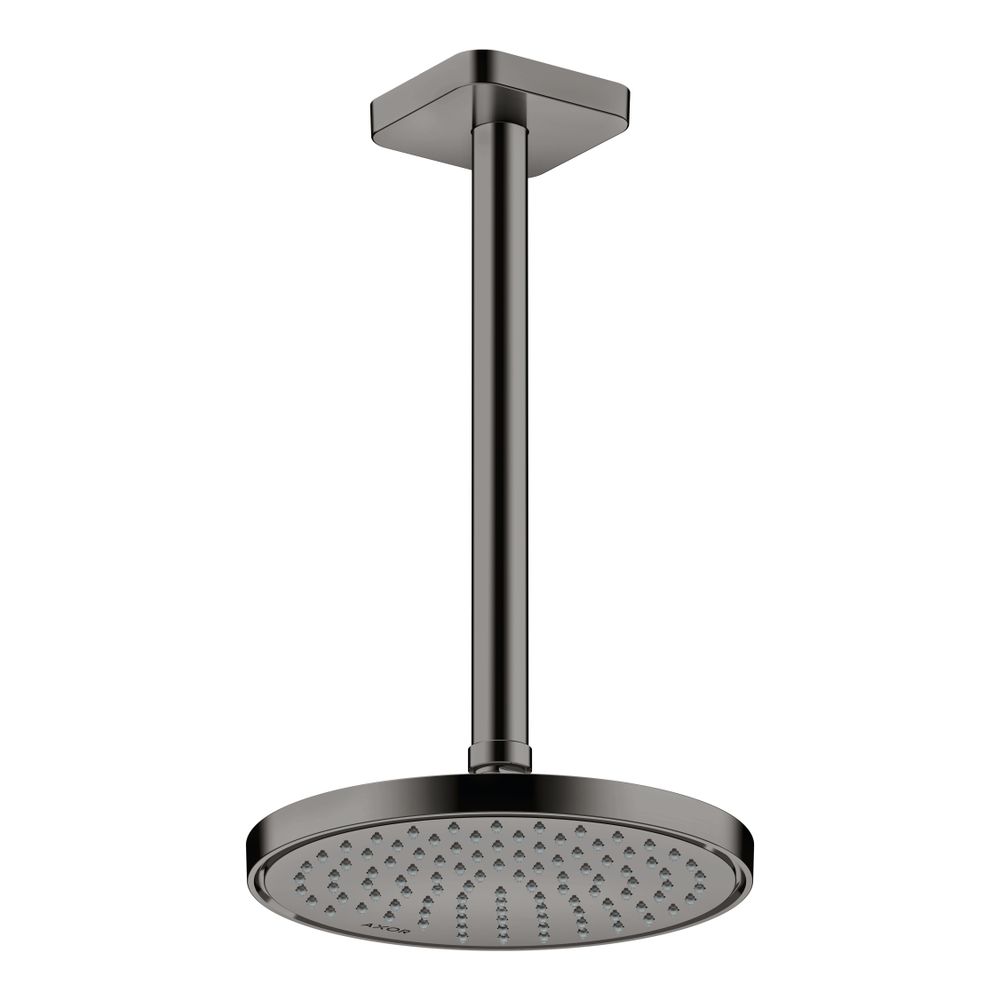 Hansgrohe AXOR ShowerSolutions Kopfbrause 220mm, 10,1l/min, 1jet, Polished Black Ch... HANSGROHE-35382330 4059625406809 (Abb. 9)