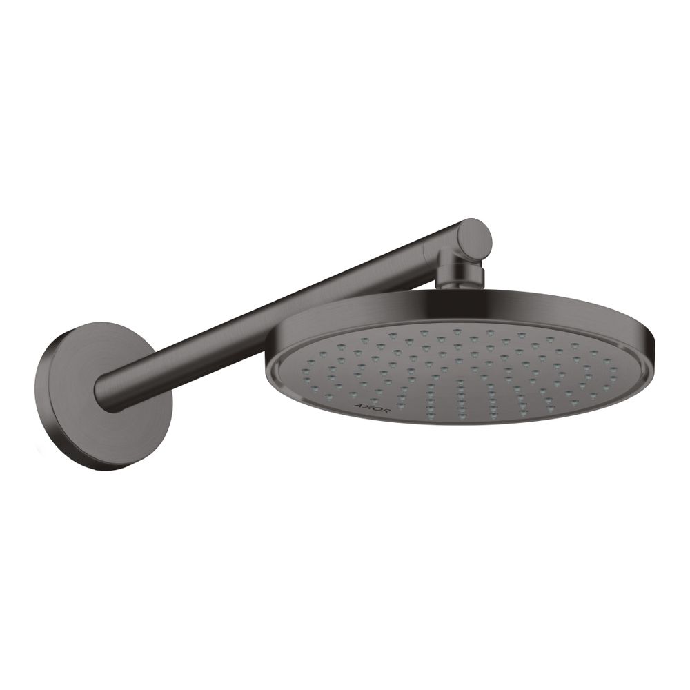Hansgrohe AXOR ShowerSolutions Kopfbrause 220mm, 10,1l/min, 1jet, Brushed Black Chr... HANSGROHE-35382340 4059625414767 (Abb. 2)