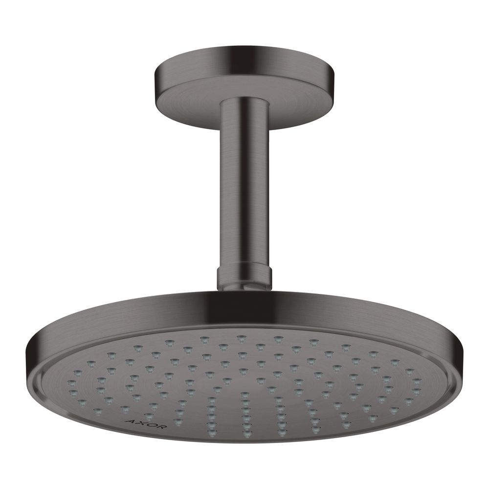 Hansgrohe AXOR ShowerSolutions Kopfbrause 220mm, 10,1l/min, 1jet, Brushed Black Chr... HANSGROHE-35382340 4059625414767 (Abb. 3)