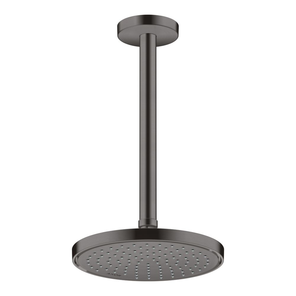 Hansgrohe AXOR ShowerSolutions Kopfbrause 220mm, 10,1l/min, 1jet, Brushed Black Chr... HANSGROHE-35382340 4059625414767 (Abb. 4)
