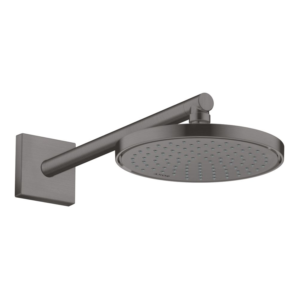 Hansgrohe AXOR ShowerSolutions Kopfbrause 220mm, 10,1l/min, 1jet, Brushed Black Chr... HANSGROHE-35382340 4059625414767 (Abb. 5)