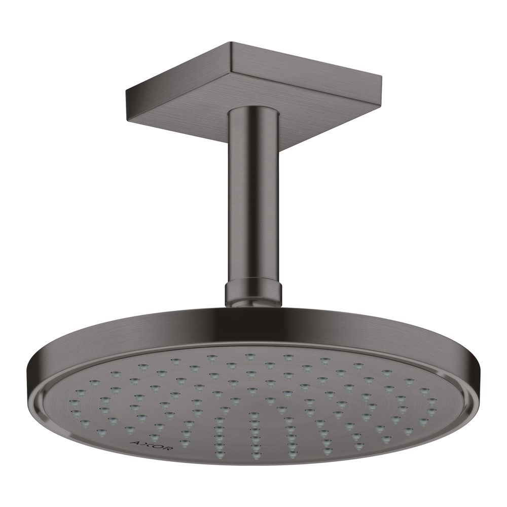 Hansgrohe AXOR ShowerSolutions Kopfbrause 220mm, 10,1l/min, 1jet, Brushed Black Chr... HANSGROHE-35382340 4059625414767 (Abb. 6)