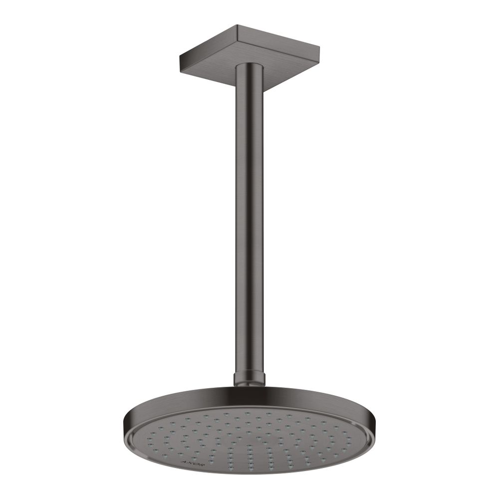 Hansgrohe AXOR ShowerSolutions Deckenanschluss 300mm eckig, DN 15, G 1/2", Brushed ... HANSGROHE-26438340 4059625402801 (Abb. 3)
