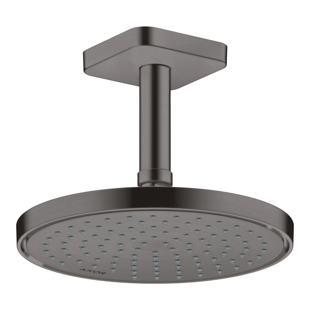 Hansgrohe AXOR ShowerSolutions Kopfbrause 220mm, 10,1l/min, 1jet, Brushed Black Chr... HANSGROHE-35382340 4059625414767 (Abb. 8)