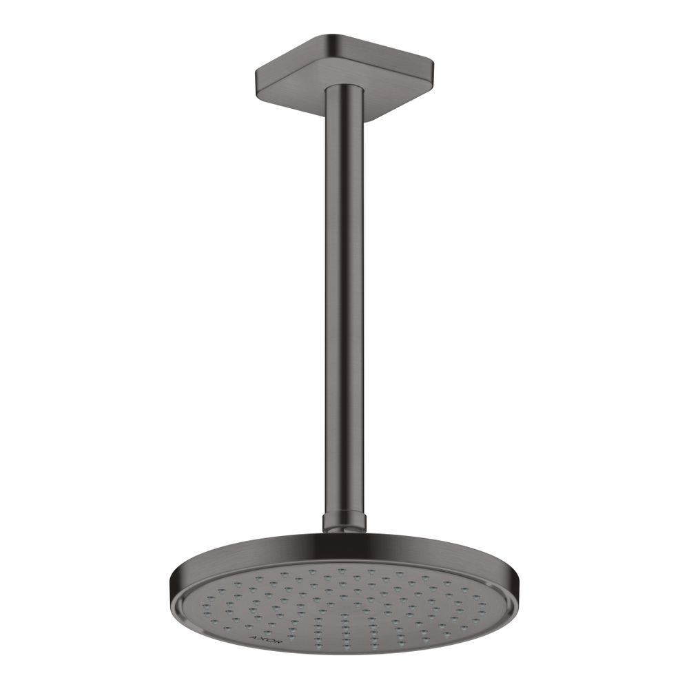 Hansgrohe AXOR ShowerSolutions Kopfbrause 220mm, 10,1l/min, 1jet, Brushed Black Chr... HANSGROHE-35382340 4059625414767 (Abb. 9)