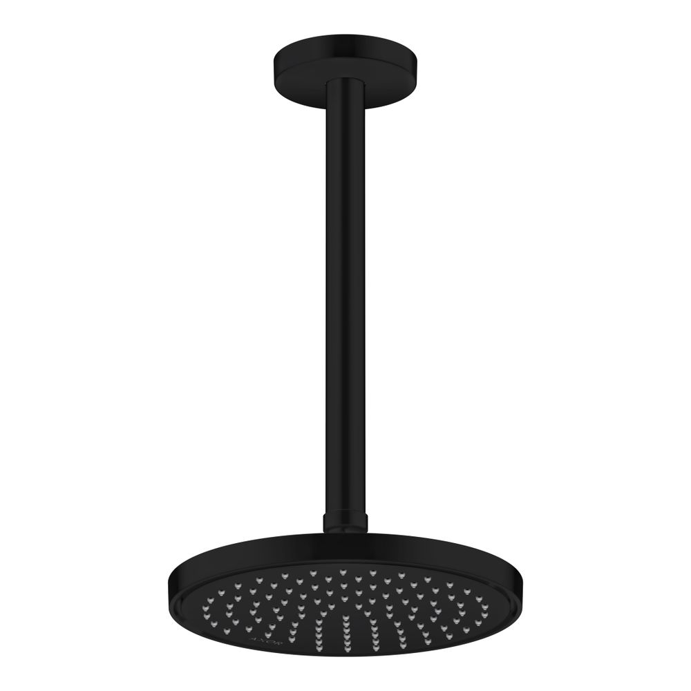 Hansgrohe AXOR ShowerSolutions Kopfbrause 220mm, 10,1l/min, 1jet, Mattschwarz... HANSGROHE-35382670 4059625415238 (Abb. 5)