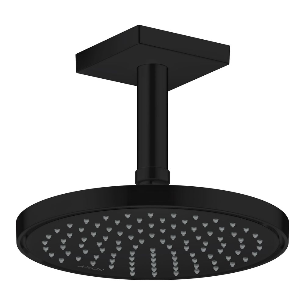 Hansgrohe AXOR ShowerSolutions Kopfbrause 220mm, 10,1l/min, 1jet, Mattschwarz... HANSGROHE-35382670 4059625415238 (Abb. 7)