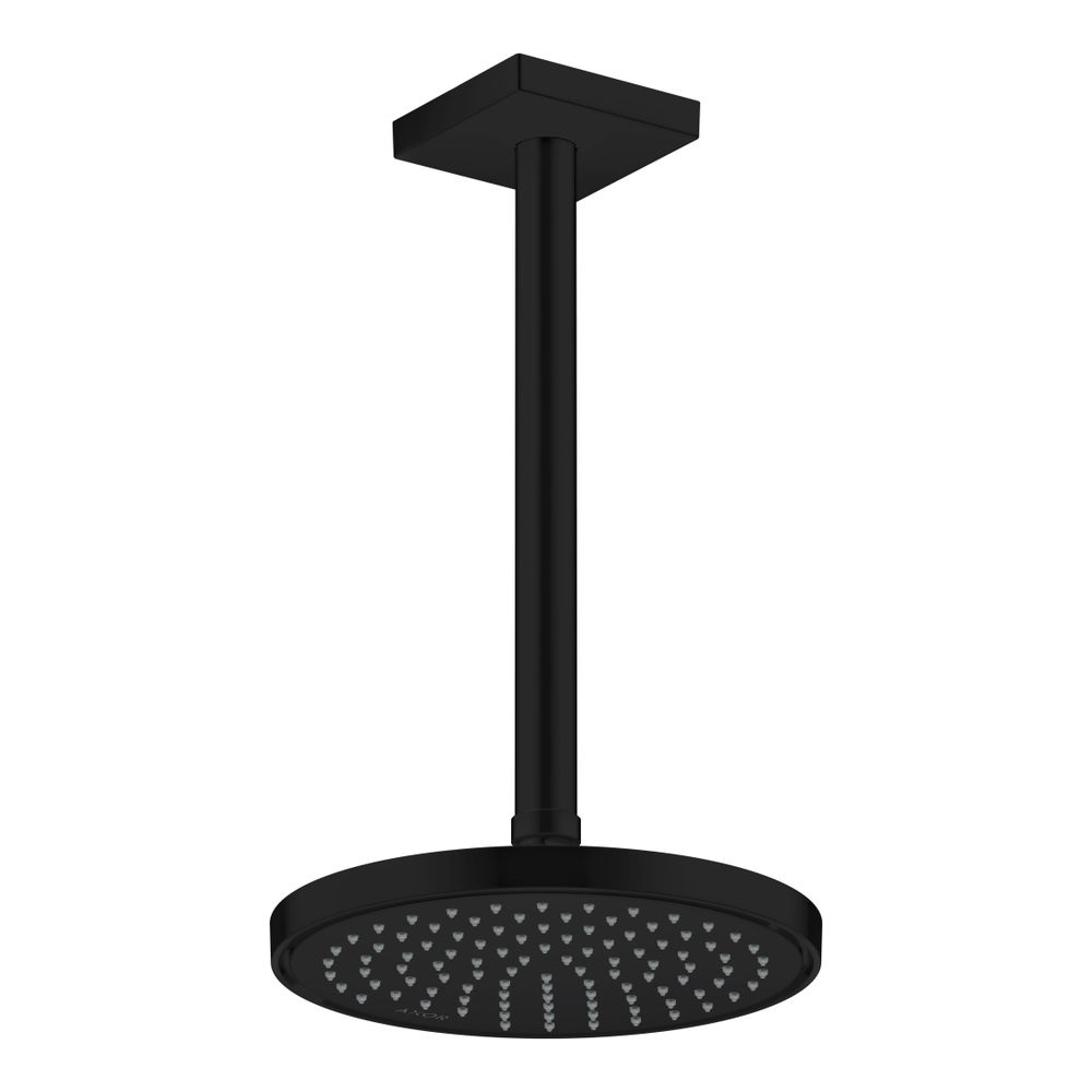 Hansgrohe AXOR ShowerSolutions Kopfbrause 220mm, 10,1l/min, 1jet, Mattschwarz... HANSGROHE-35382670 4059625415238 (Abb. 8)