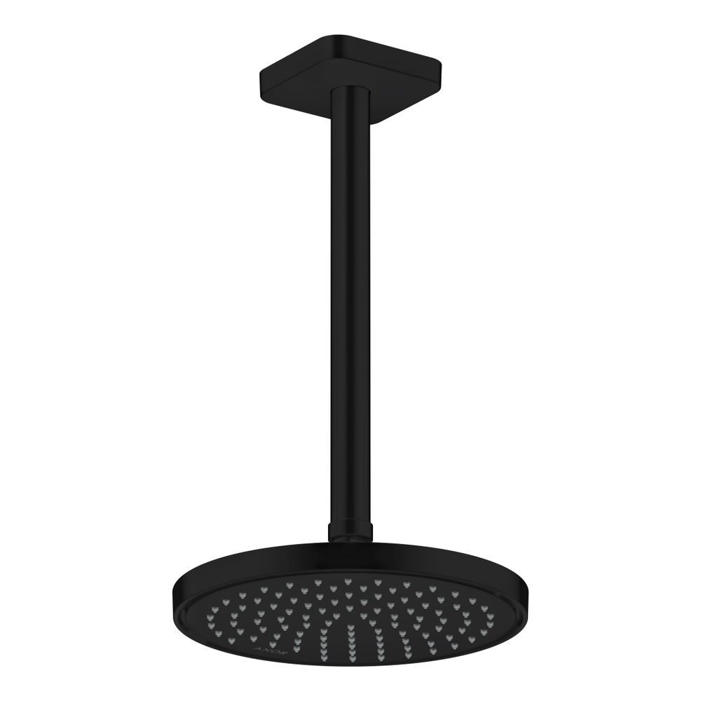 Hansgrohe AXOR ShowerSolutions Kopfbrause 220mm, 10,1l/min, 1jet, Mattschwarz... HANSGROHE-35382670 4059625415238 (Abb. 10)