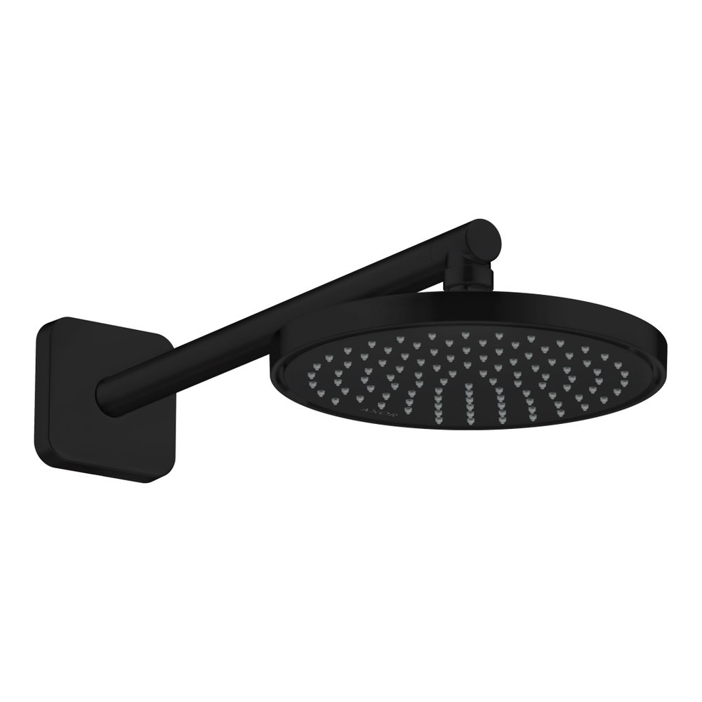 Hansgrohe AXOR ShowerSolutions Brausearm 390mm softsquare, G 1/2", Mattschwarz... HANSGROHE-26967670 4059625399095 (Abb. 5)