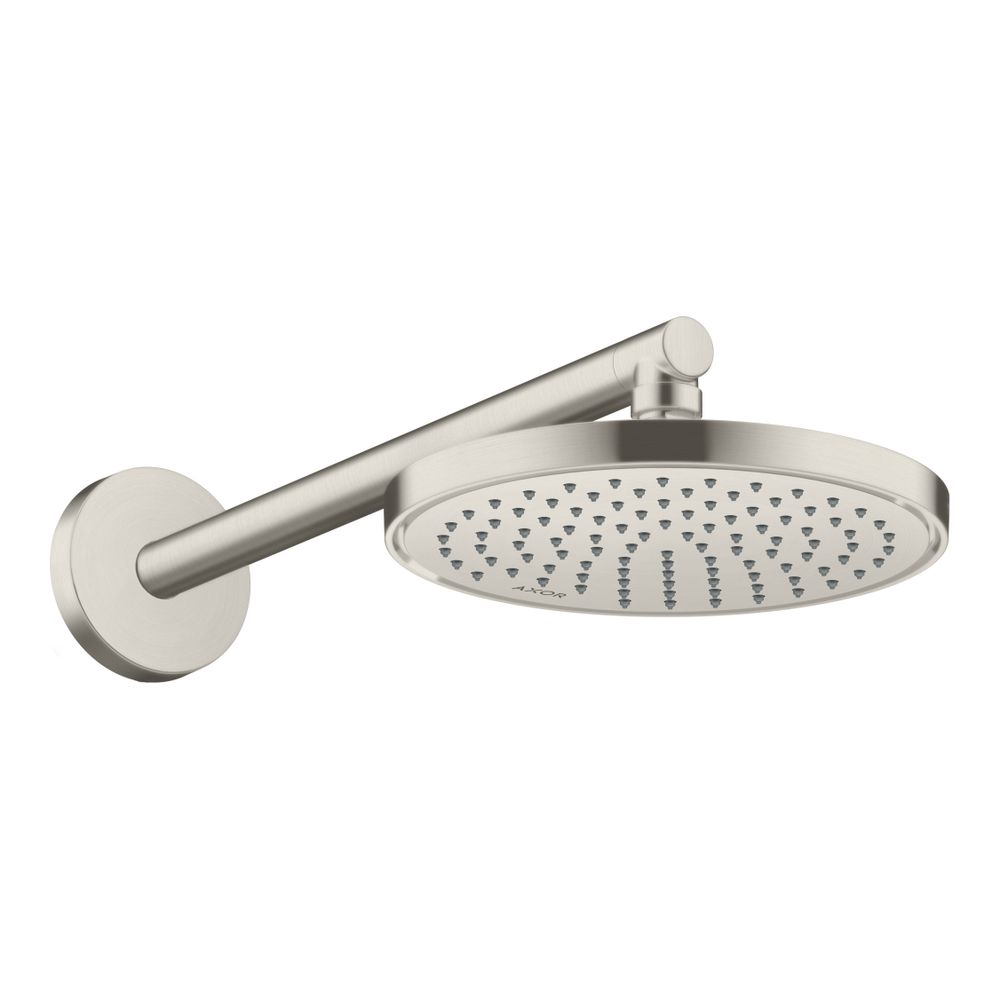 Hansgrohe AXOR ShowerSolutions Kopfbrause 220mm, 7,4l/min, 1jet EcoSmart, Edelstahl... HANSGROHE-35383800 4059625406861 (Abb. 2)