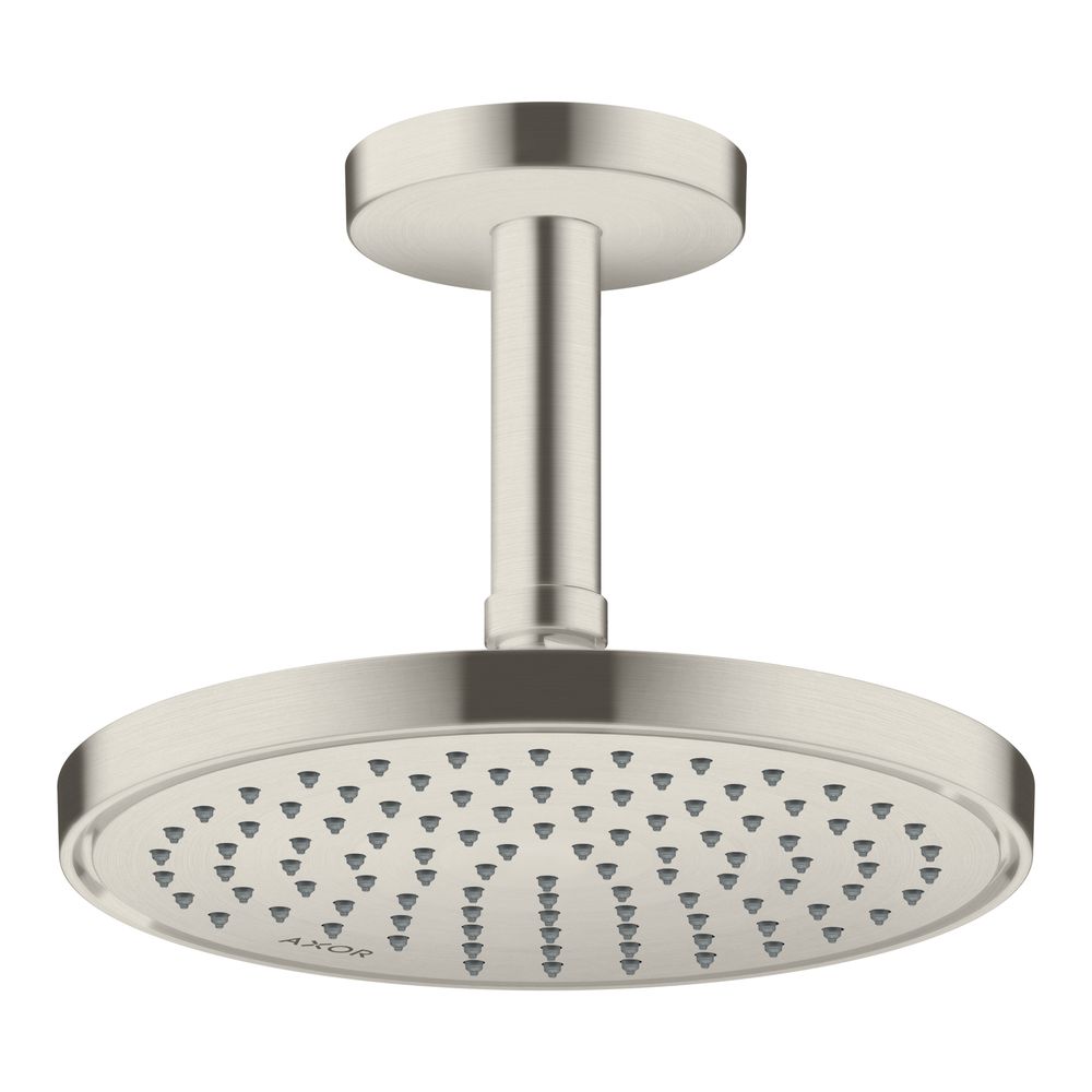 Hansgrohe AXOR ShowerSolutions Deckenanschluss 100mm, DN 15, G 1/2", Edelstahl Opti... HANSGROHE-26432800 4059625124116 (Abb. 3)