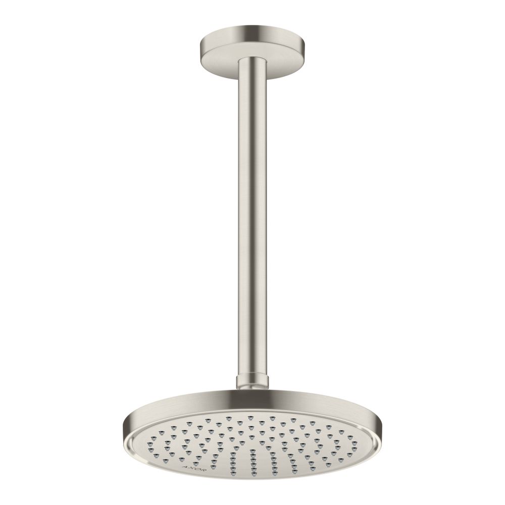 Hansgrohe AXOR ShowerSolutions Kopfbrause 220mm, 7,4l/min, 1jet EcoSmart, Edelstahl... HANSGROHE-35383800 4059625406861 (Abb. 4)