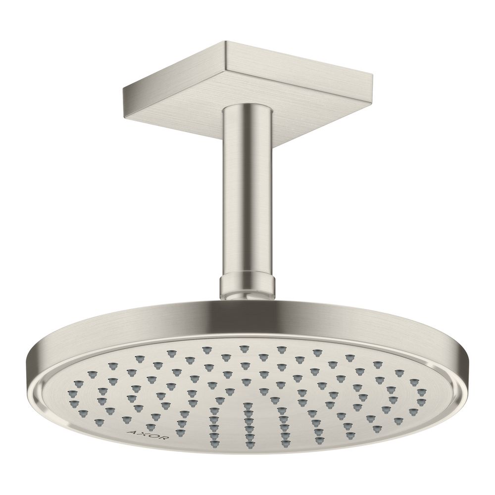 Hansgrohe AXOR ShowerSolutions Kopfbrause 220mm, 7,4l/min, 1jet EcoSmart, Edelstahl... HANSGROHE-35383800 4059625406861 (Abb. 6)