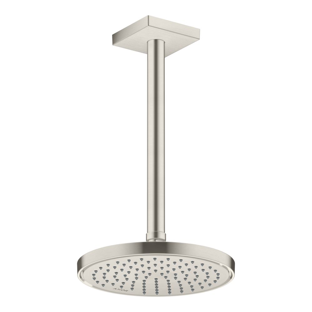 Hansgrohe AXOR ShowerSolutions Deckenanschluss 300mm eckig, DN 15, G 1/2", Edelstah... HANSGROHE-26438800 4059625407424 (Abb. 3)