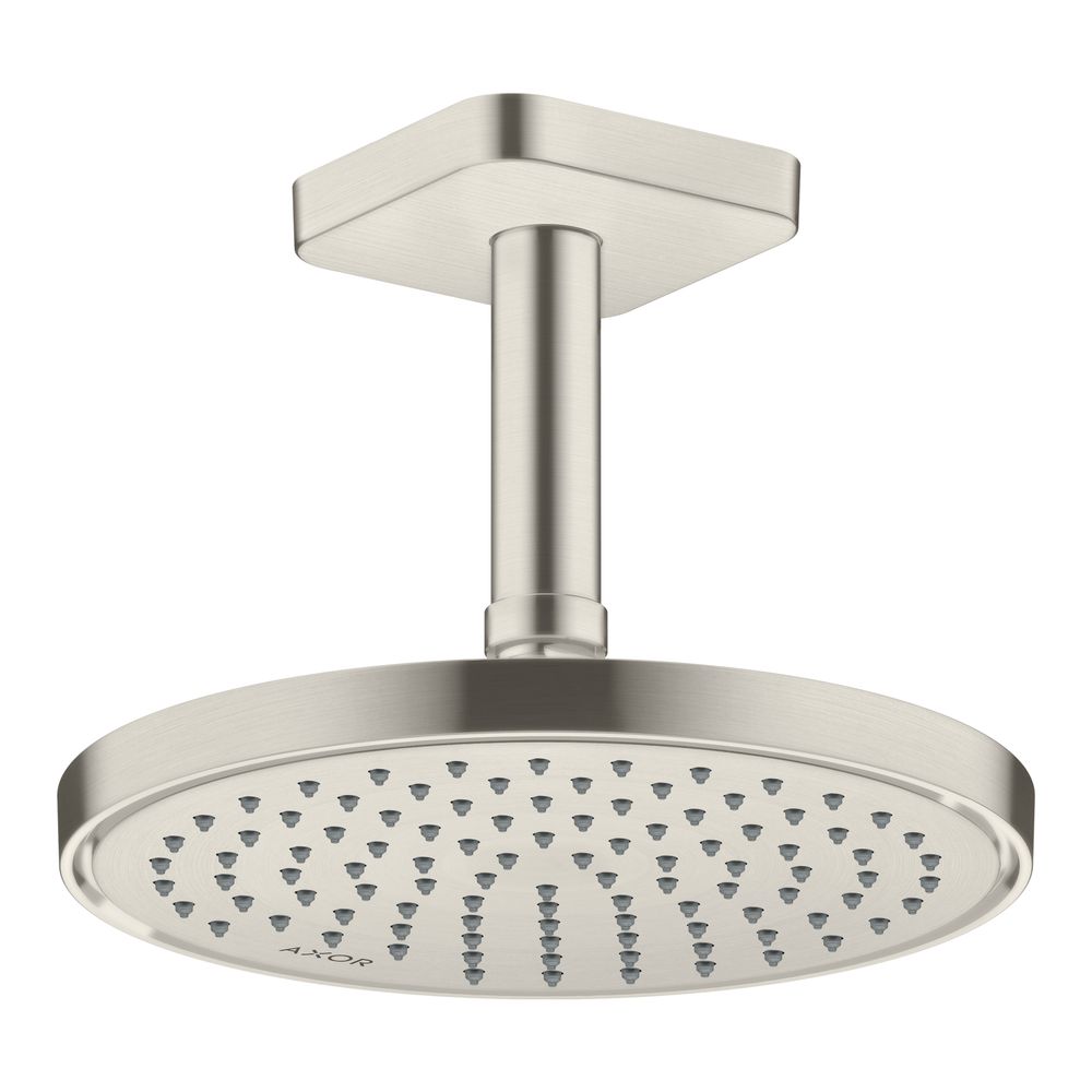 Hansgrohe AXOR ShowerSolutions Kopfbrause 220mm, 7,4l/min, 1jet EcoSmart, Edelstahl... HANSGROHE-35383800 4059625406861 (Abb. 8)