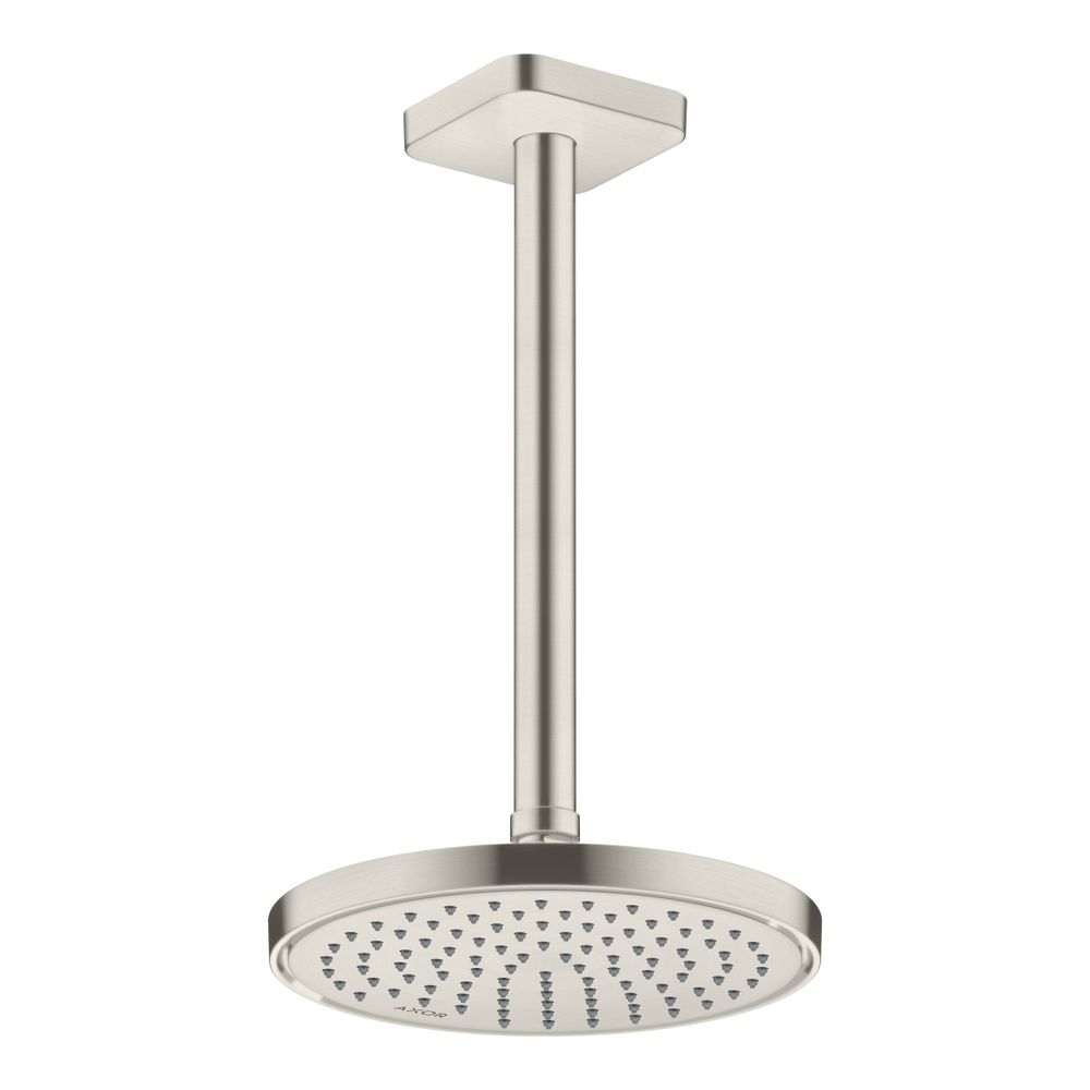 Hansgrohe AXOR ShowerSolutions Kopfbrause 220mm, 7,4l/min, 1jet EcoSmart, Edelstahl... HANSGROHE-35383800 4059625406861 (Abb. 9)