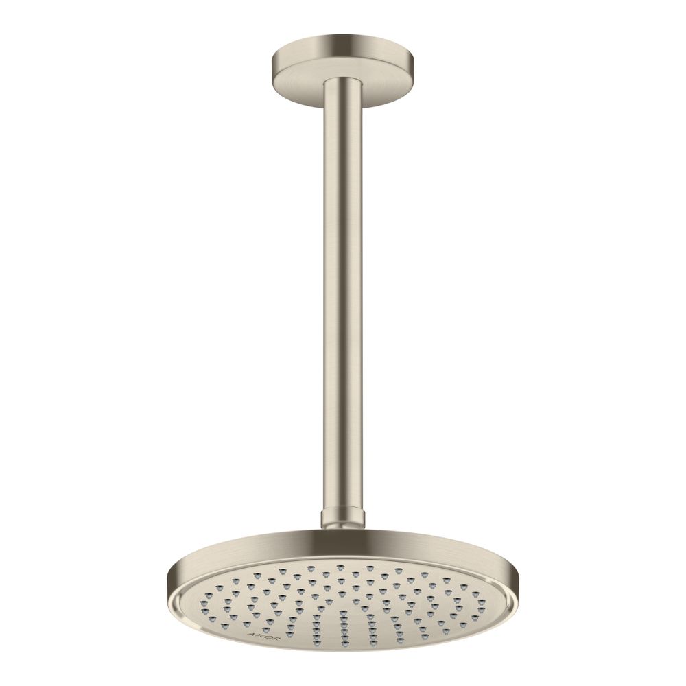 Hansgrohe AXOR ShowerSolutions Kopfbrause 220mm, 7,4l/min, 1jet EcoSmart, Brushed N... HANSGROHE-35383820 4059625406847 (Abb. 4)