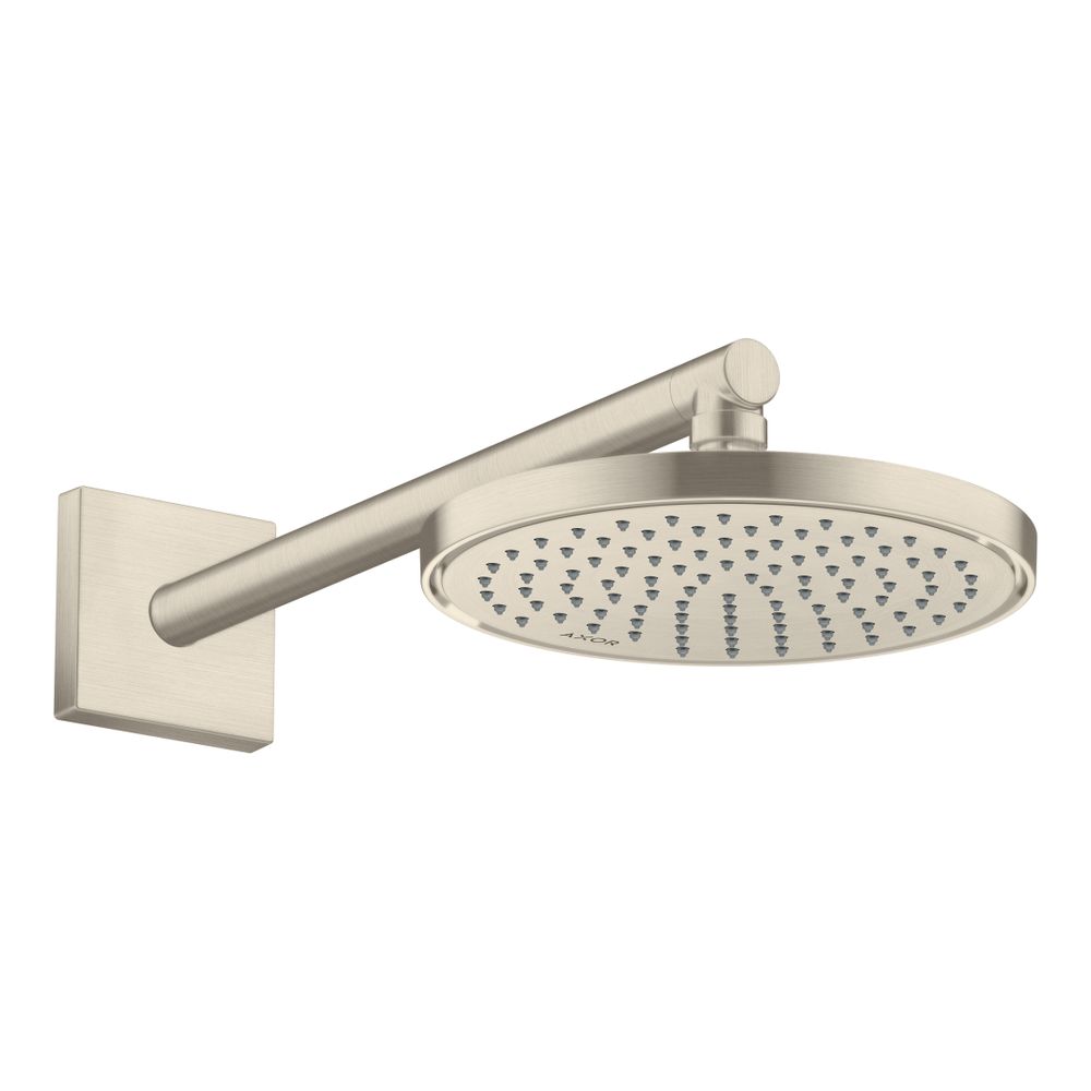 Hansgrohe AXOR ShowerSolutions Kopfbrause 220mm, 7,4l/min, 1jet EcoSmart, Brushed N... HANSGROHE-35383820 4059625406847 (Abb. 5)
