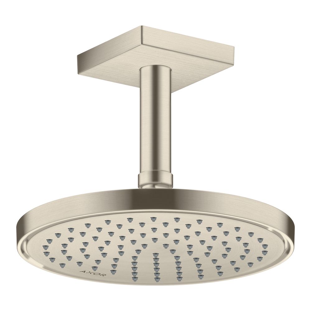 Hansgrohe AXOR ShowerSolutions Kopfbrause 220mm, 7,4l/min, 1jet EcoSmart, Brushed N... HANSGROHE-35383820 4059625406847 (Abb. 6)