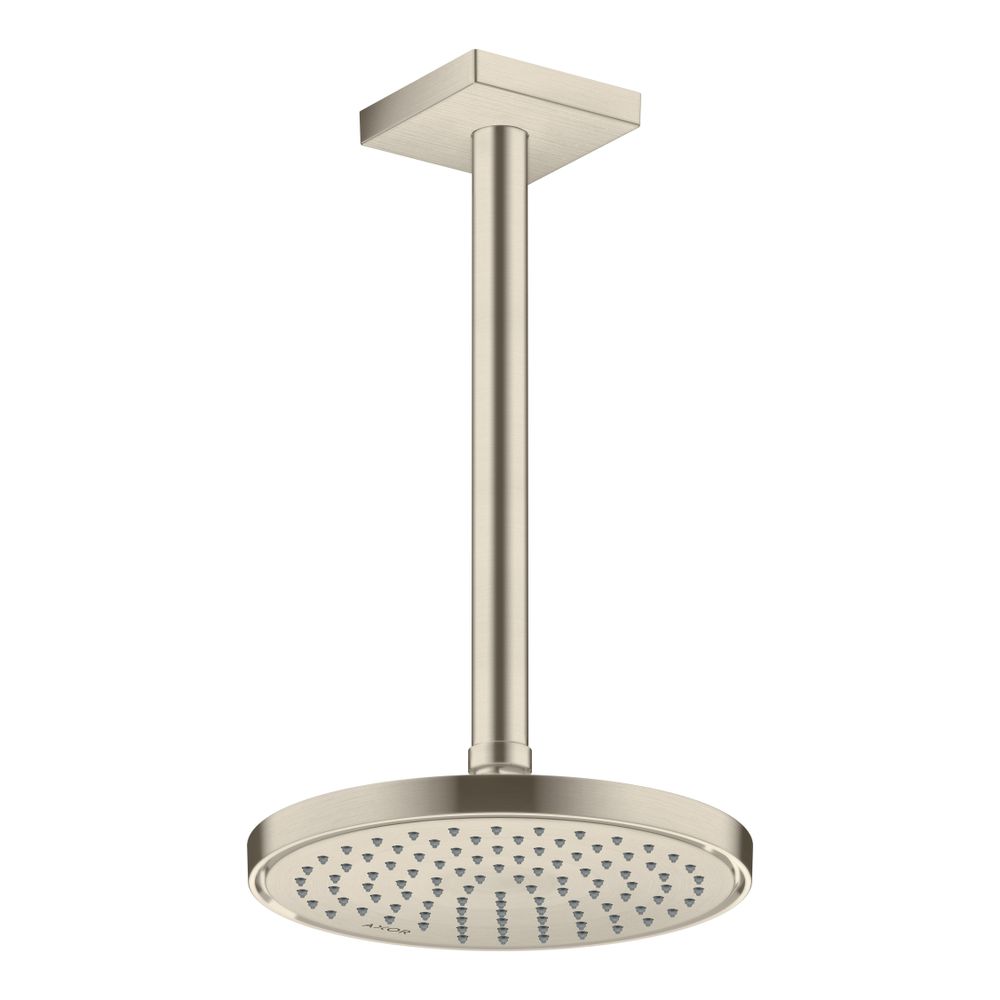 Hansgrohe AXOR ShowerSolutions Kopfbrause 220mm, 7,4l/min, 1jet EcoSmart, Brushed N... HANSGROHE-35383820 4059625406847 (Abb. 7)