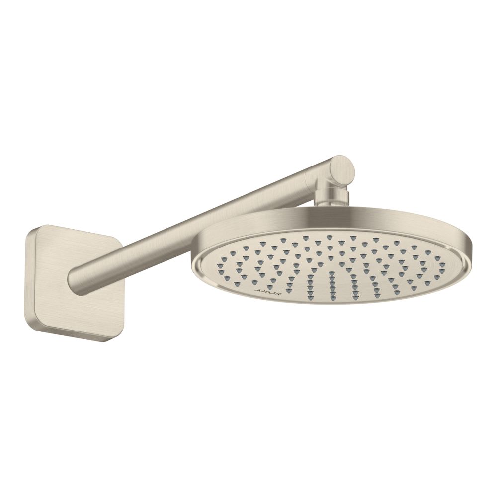 Hansgrohe AXOR ShowerSolutions Kopfbrause 220mm, 7,4l/min, 1jet EcoSmart, Brushed ... HANSGROHE-35383820 4059625406847 (Abb. 10)