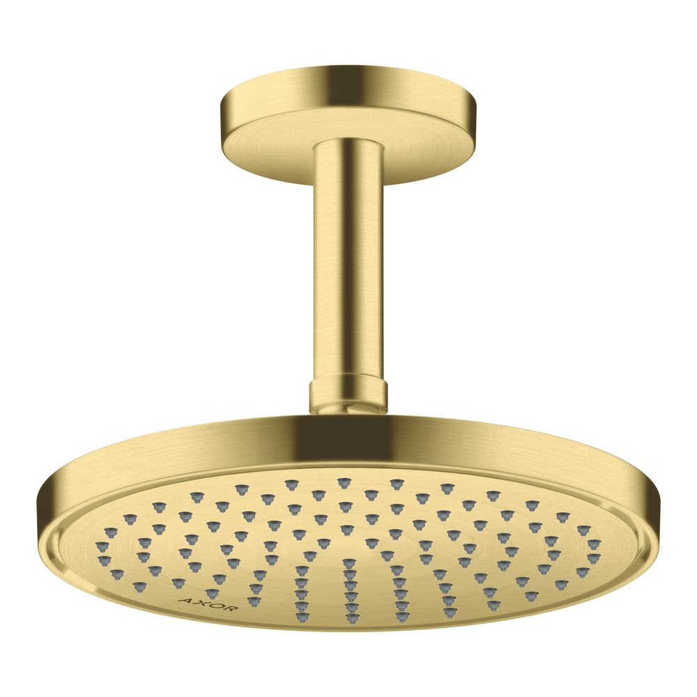 Hansgrohe AXOR ShowerSolutions Kopfbrause 220mm, 5,6l/min, 1jet EcoSmartPlus, Brush... HANSGROHE-35388950 4059625406960 (Abb. 3)