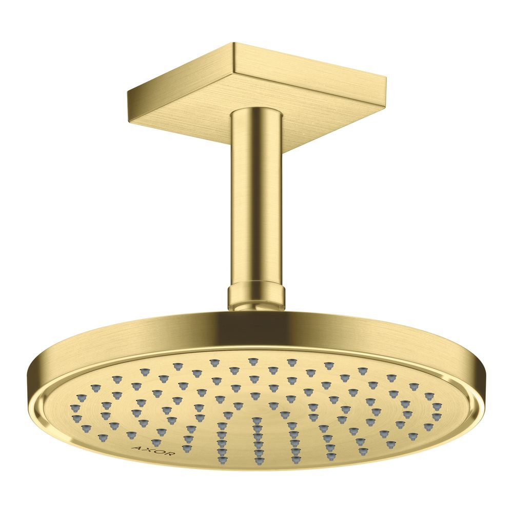 Hansgrohe AXOR ShowerSolutions Kopfbrause 220mm, 5,6l/min, 1jet EcoSmartPlus, Brush... HANSGROHE-35388950 4059625406960 (Abb. 6)