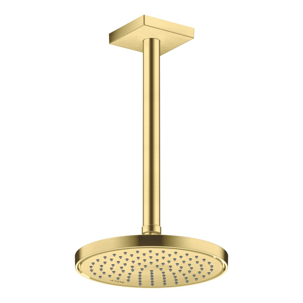 Hansgrohe AXOR ShowerSolutions Kopfbrause 220mm, 5,6l/min, 1jet EcoSmartPlus, Brush... HANSGROHE-35388950 4059625406960 (Abb. 7)