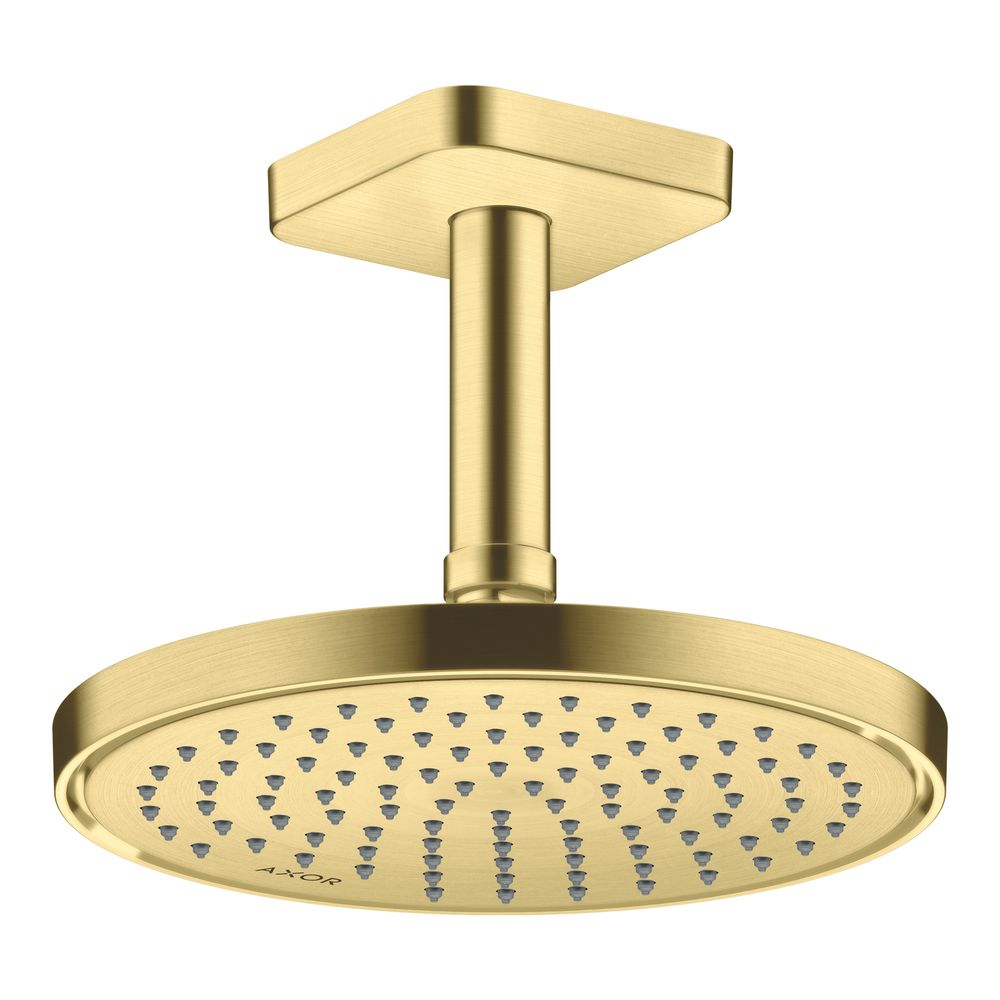 Hansgrohe AXOR ShowerSolutions Kopfbrause 220mm, 5,6l/min, 1jet EcoSmartPlus, Brush... HANSGROHE-35388950 4059625406960 (Abb. 8)