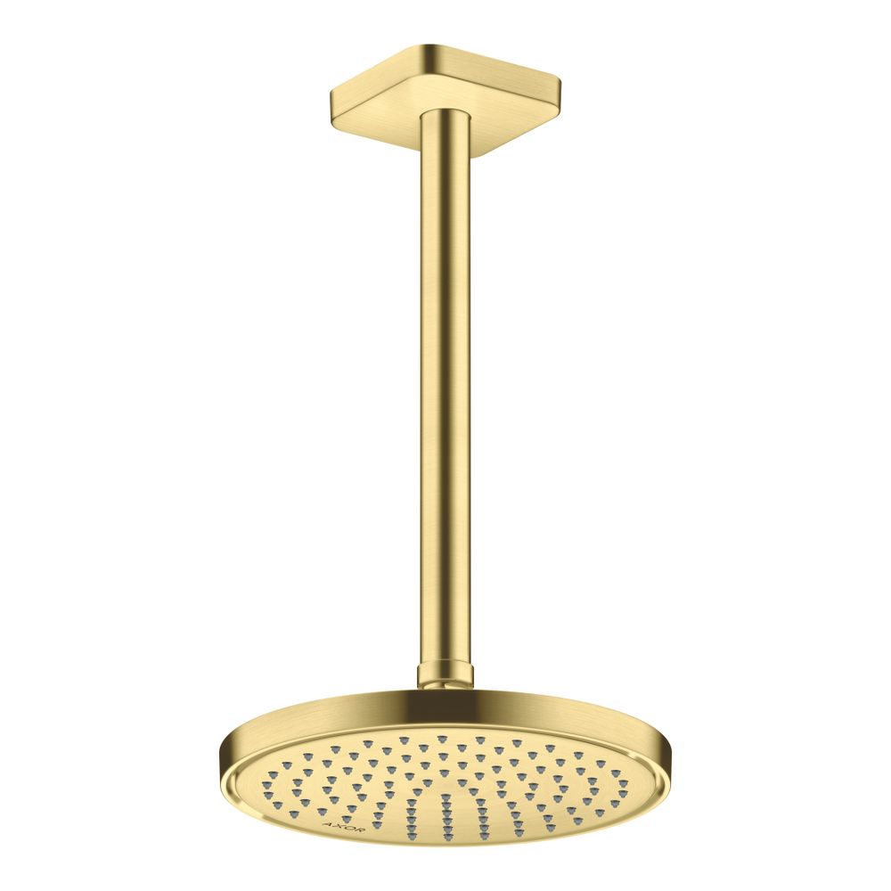 Hansgrohe AXOR ShowerSolutions Kopfbrause 220mm, 5,6l/min, 1jet EcoSmartPlus, Brush... HANSGROHE-35388950 4059625406960 (Abb. 9)