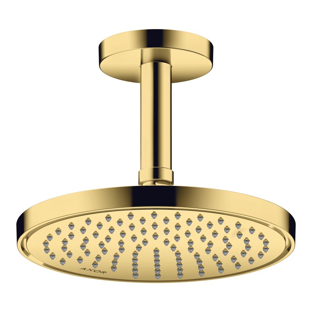 Hansgrohe AXOR ShowerSolutions Kopfbrause 220mm, 5,6l/min, 1jet EcoSmartPlus, Polis... HANSGROHE-35388990 4059625415115 (Abb. 3)