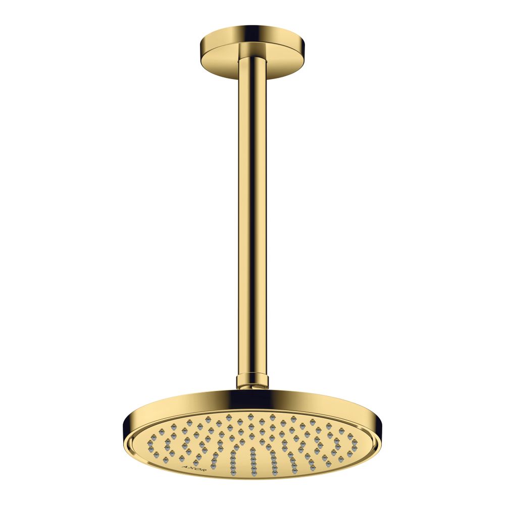 Hansgrohe AXOR ShowerSolutions Kopfbrause 220mm, 5,6l/min, 1jet EcoSmartPlus, Polis... HANSGROHE-35388990 4059625415115 (Abb. 4)