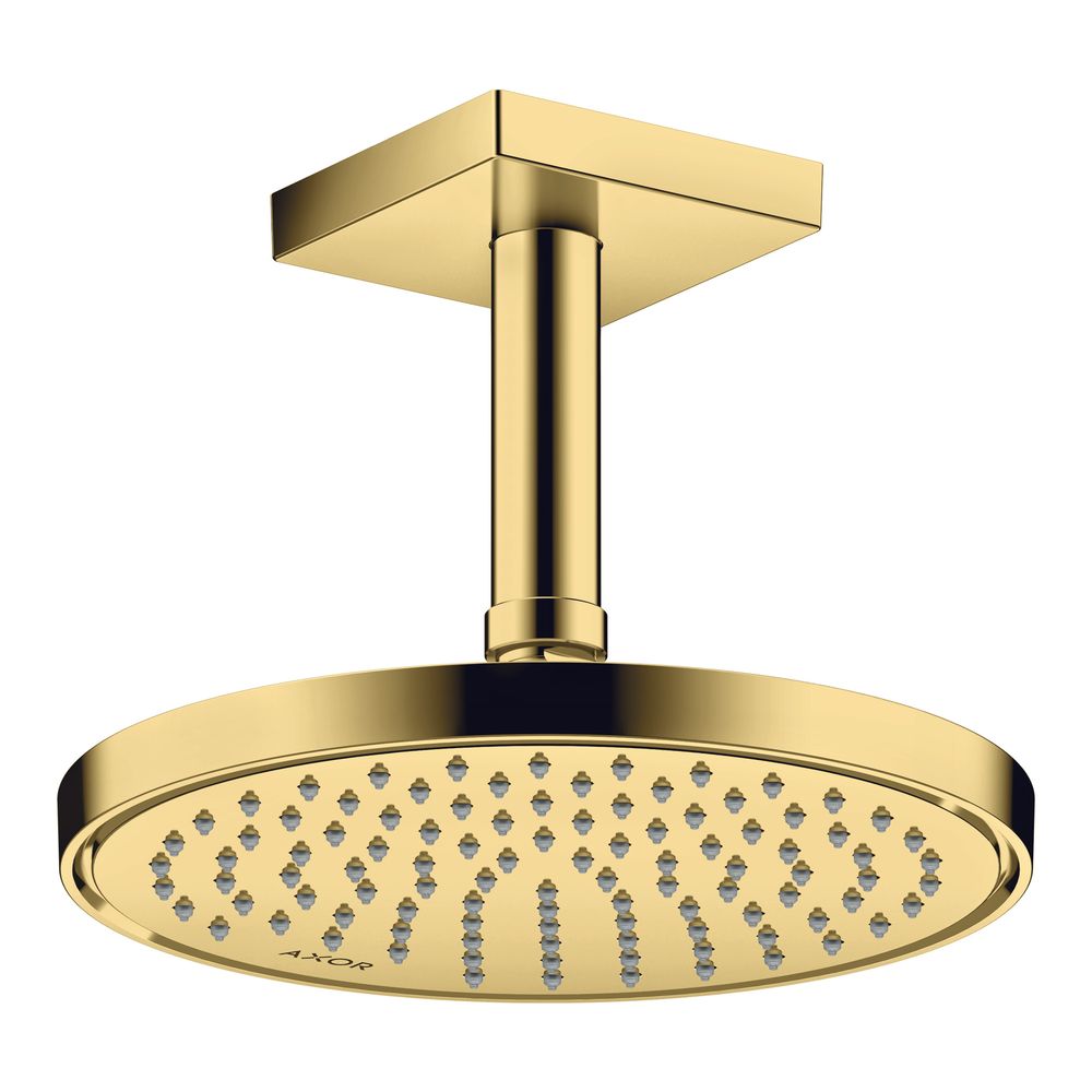 Hansgrohe AXOR ShowerSolutions Kopfbrause 220mm, 5,6l/min, 1jet EcoSmartPlus, Polis... HANSGROHE-35388990 4059625415115 (Abb. 6)