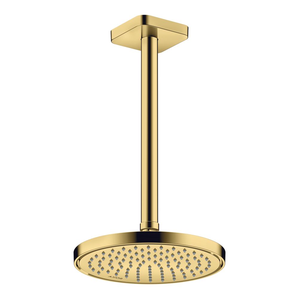Hansgrohe AXOR ShowerSolutions Kopfbrause 220mm, 5,6l/min, 1jet EcoSmartPlus, Polis... HANSGROHE-35388990 4059625415115 (Abb. 9)